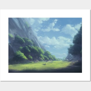 landscape pictures for wall elegant Posters and Art